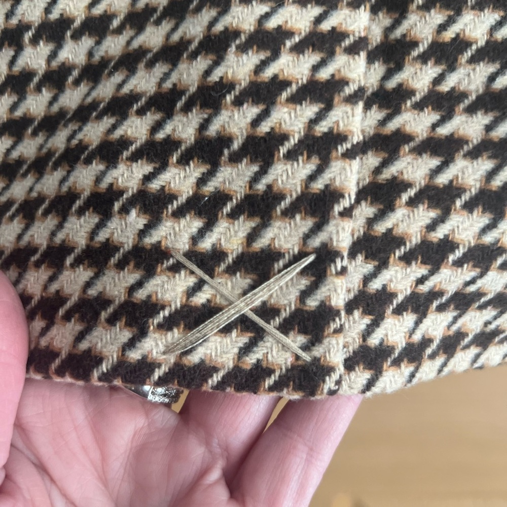 Commense Brown Tones Houndstooth Jacket Blazer NWT - image 6